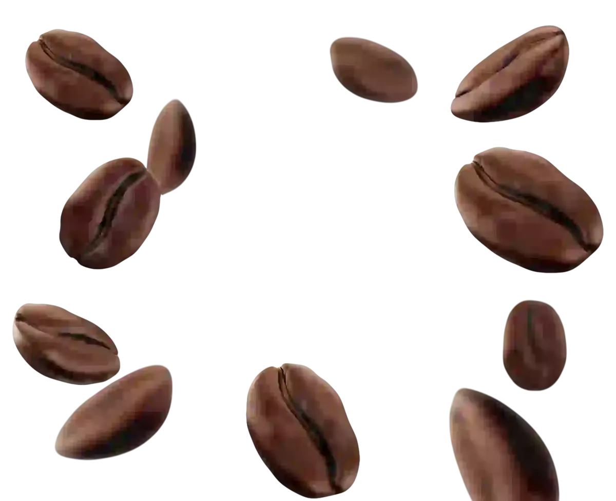 Granos de café